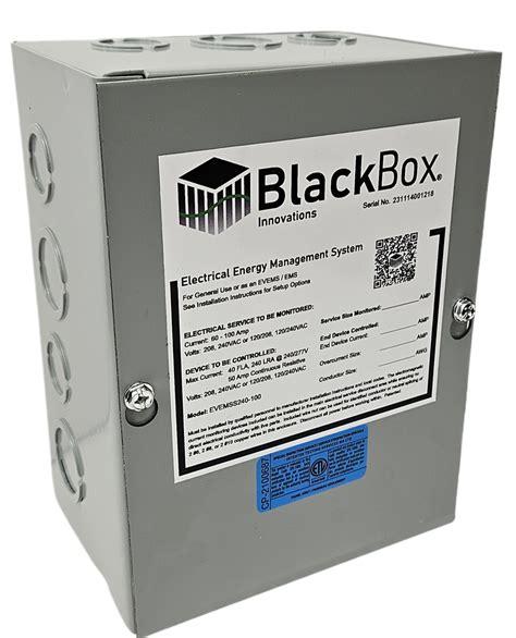 electrical black box challenge|ABB teams up with Black Box Innovations to expand Electric .